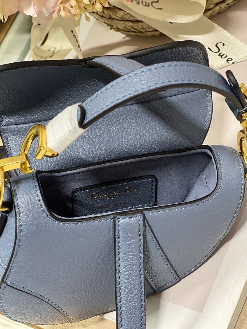 Christian Dior Saddle Bags